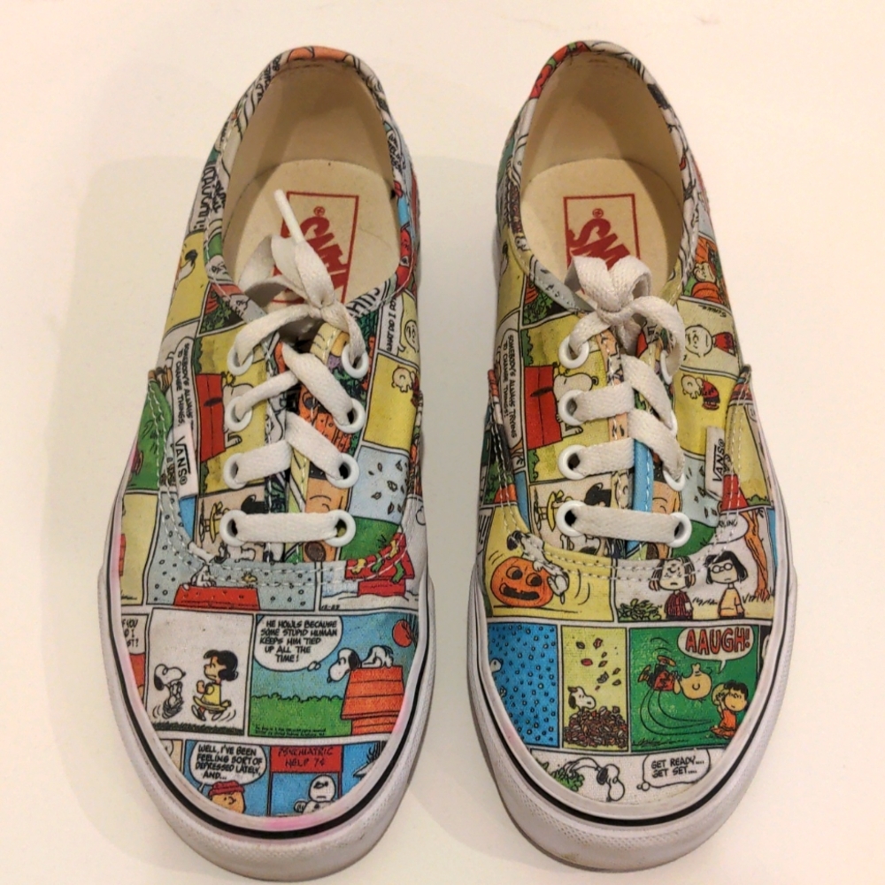 Vans peanuts, Snoopy